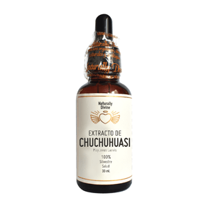 Extracto de Chuchuhuasi Naturally Divine 33 ml