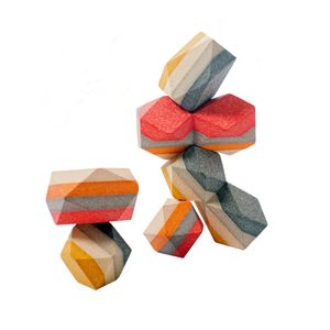 Juguete Georocas Apilables Plantoys