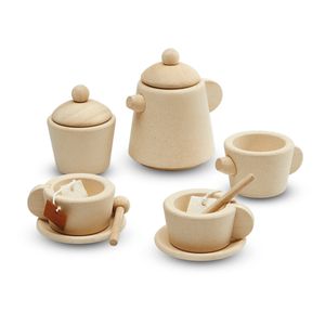 Juguete Set de Té Natural Plantoys
