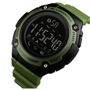 Reloj Skmei 1347 Verde con Negro