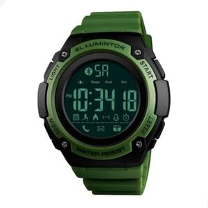 Reloj Skmei 1347 Verde con Negro