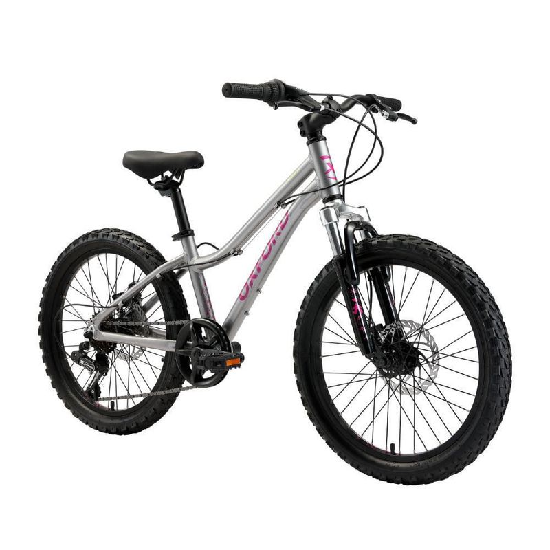 Bicicleta Oxford Luna 1V Aro 20 Plata 286381