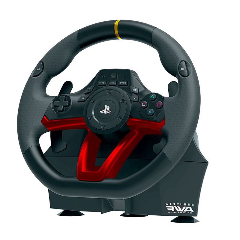 Timón PlayStation 4 Racing Wheel Apex RWA Wireless Real Plaza