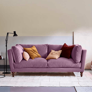 Sofá de 2 Cuerpos Melody Home Premium Lila