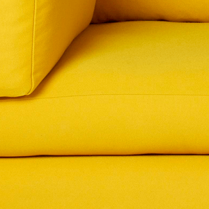 Sofá de 3 Cuerpos Barbie Home Premium Amarillo