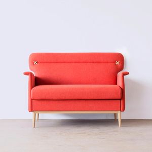 Sofá de 2 Cuerpos Fruna Home Premium Orangino