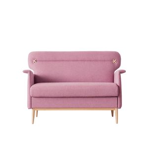 Sofá de 2 Cuerpos Fruna Home Premium Lila