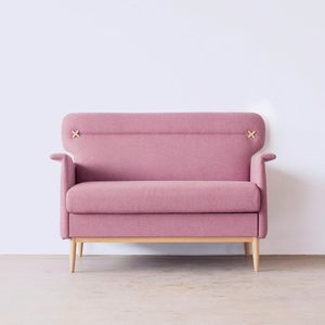 Sofá de 2 Cuerpos Fruna Home Premium Lila