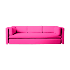 Sofá de 3 Cuerpos Barbie Home Premium Fucsia
