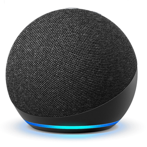 Asistente Virtual Amazon Echo Dot 4ta Generación Negro