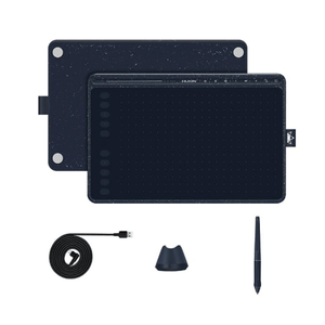 Tableta Gráfica Huion HS611 (Azul)