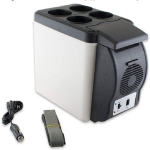 Congelador y Calentador Portátil para Auto de 6 L