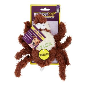 Juguete para Perros Multipet Garrapata 15 cm