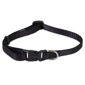 Collar para Perros Petmate Ajustable de Nylon Negro XS