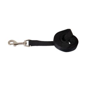 Correa para Perros Petmate de Nylon Negro M