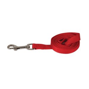Correa para Perros Petmate de Nylon Rojo M