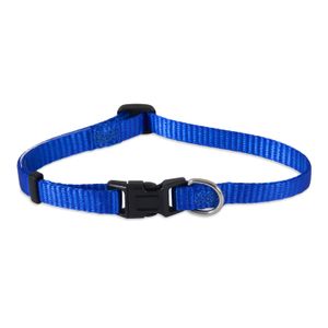 Collar para Perros Petmate Ajustable de Nylon Azul XS