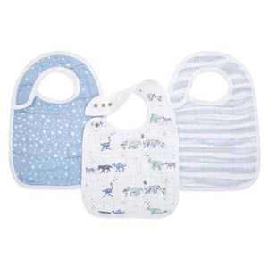 Baberos Aden & Anais Clásicos Rising Star 3Pack
