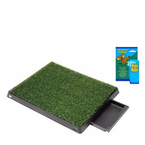 Baño Portatil Puppy Potty para Perros Grandes y Aquí Pipi Entrenador