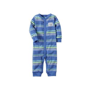 Pijama Enterizo Carter's Colección Sleep & Play Azul para Bebés Niños