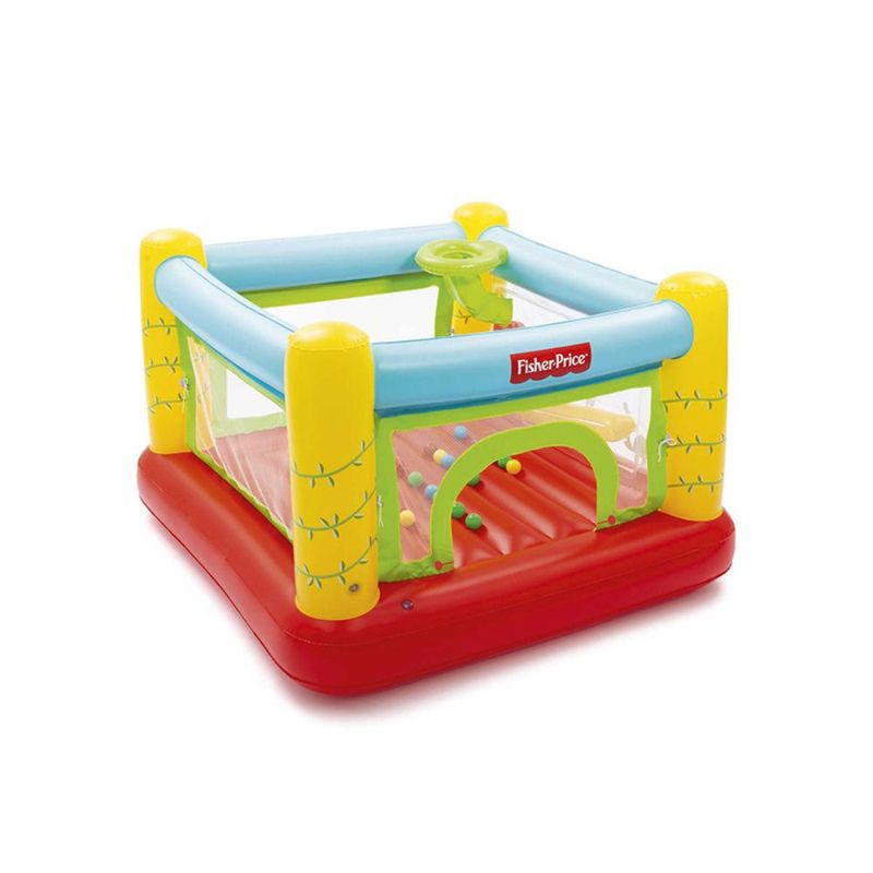 Saltarin Jumptacular Fisher Price 25 pelotas) 175x173x114cm