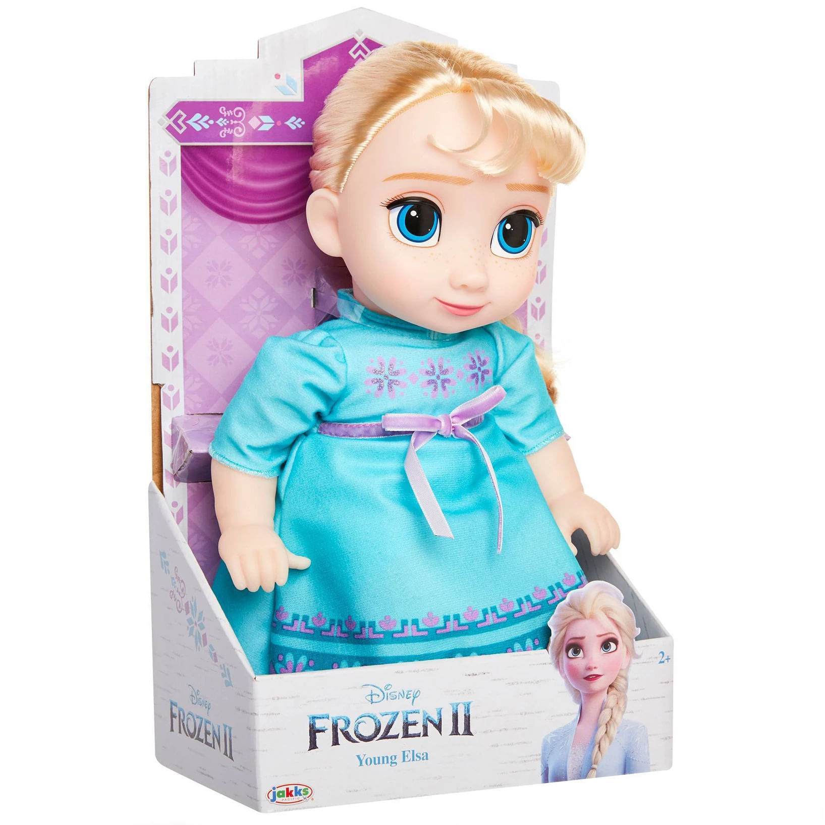 Muneca Jakks Elsa Bebe Frozen