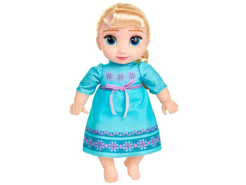 Muneca Jakks Elsa Bebe Frozen Real Plaza