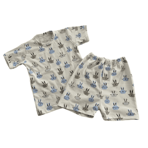Pijama BBLUBS Conejos Celestes