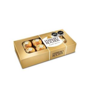 Pack Regalo Amor Sifrah Shop Peluche Perrito con Ferrero Rocher y Caja