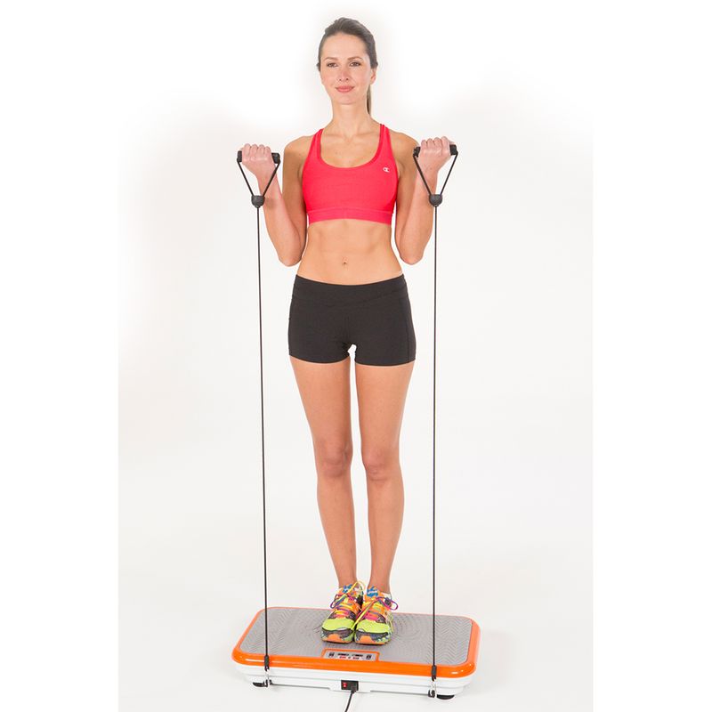 Plataforma Vibratoria Sportek 0000167 - Naranja