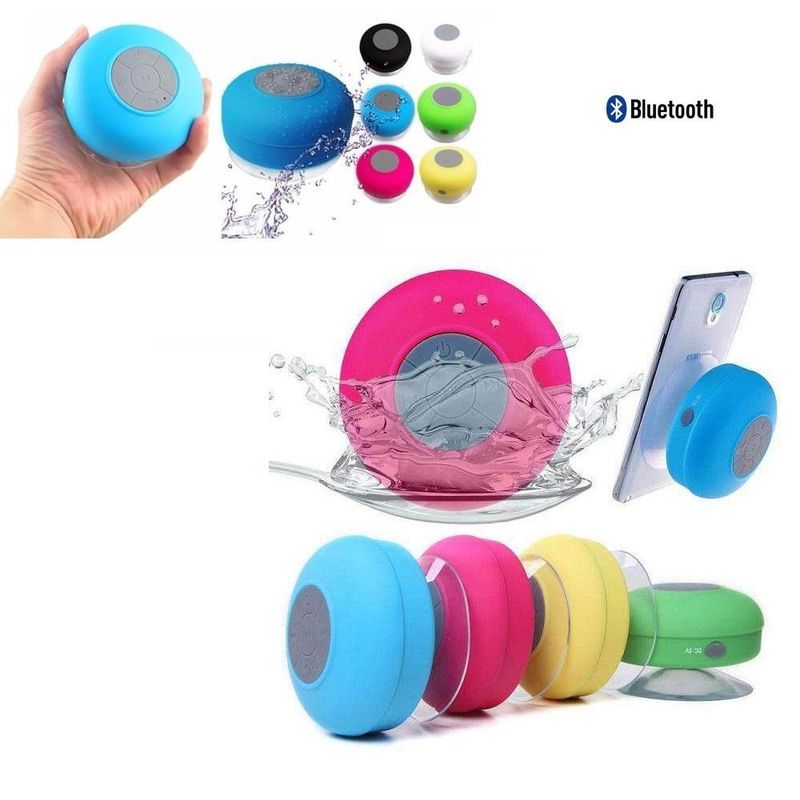 PARLANTE BLUETOOTH PARA DUCHA - PlayMania438