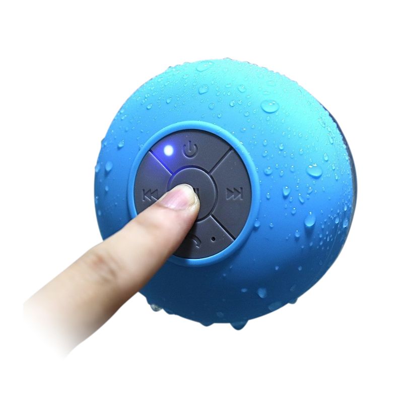 Altavoz Bluetooth Ducha Splash 2 - Altavoz Bluetooth Ducha SPC Splash 2  SPC, 5 W, Bluetooth, 4 h, Azul
