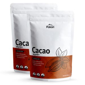 Pack Cacao Criollo en Polvo 200 g Pakari Superfoods