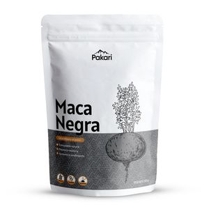 Maca Negra en Polvo 200 g Pakari Superfoods