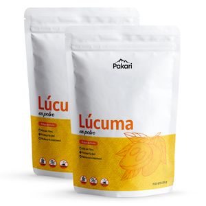 Pack Lúcuma en Polvo 200 g Pakari Superfoods