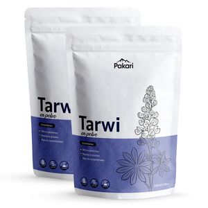 Pack Tarwi en Polvo 250 g Pakari Superfoods