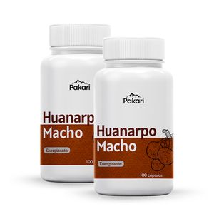 Pack Huanarpo Macho 100 Cápsulas Pakari Superfoods