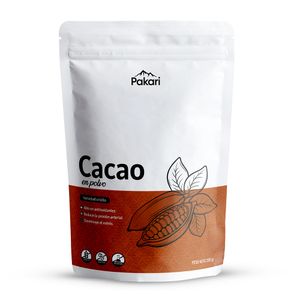 Cacao Criollo en Polvo 200 g Pakari Superfoods
