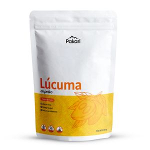 Lúcuma en Polvo 200 g Pakari Superfoods