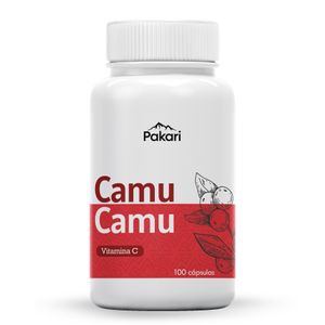 Camu Camu 100 Cápsulas Pakari Superfoods Vitamina C