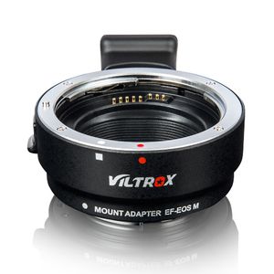 Adaptador Viltrox EF-EOS M Electrónico de Canon a EOS M