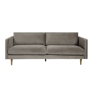 Sofá Nina 3 Cuerpos Gris