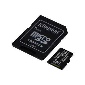 Memoria Micro SD 128GB Kingston Clase 10