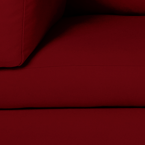 Sofá de 3 Cuerpos Barbie Home Premium Guinda