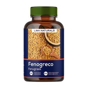 Fenogreco Lima Naturals 100 Capsulas