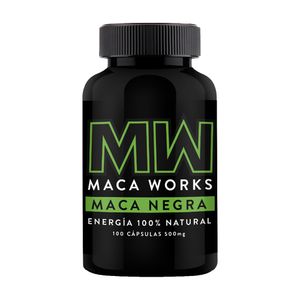 Maca Negra Maca Works 100 Capsulas