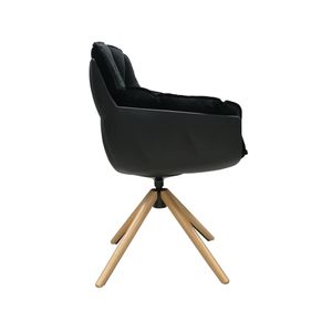 Sillon Berlin Tapiz NegroNegro Ziyaz