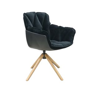 Sillon Berlin Tapiz NegroNegro Ziyaz