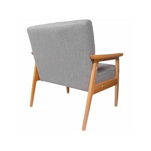 Sillon Carranza Gris BMarron Claro Ziyaz