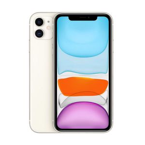 iPhone 11 64GB 4GB 12 + 12MPx Blanco